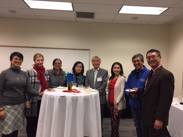 2018 Winter Reception Faculty and Staff
